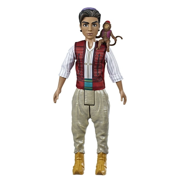 Disney Aladdin Doll Action Figure With Monkey Abu 2019 for sale online
